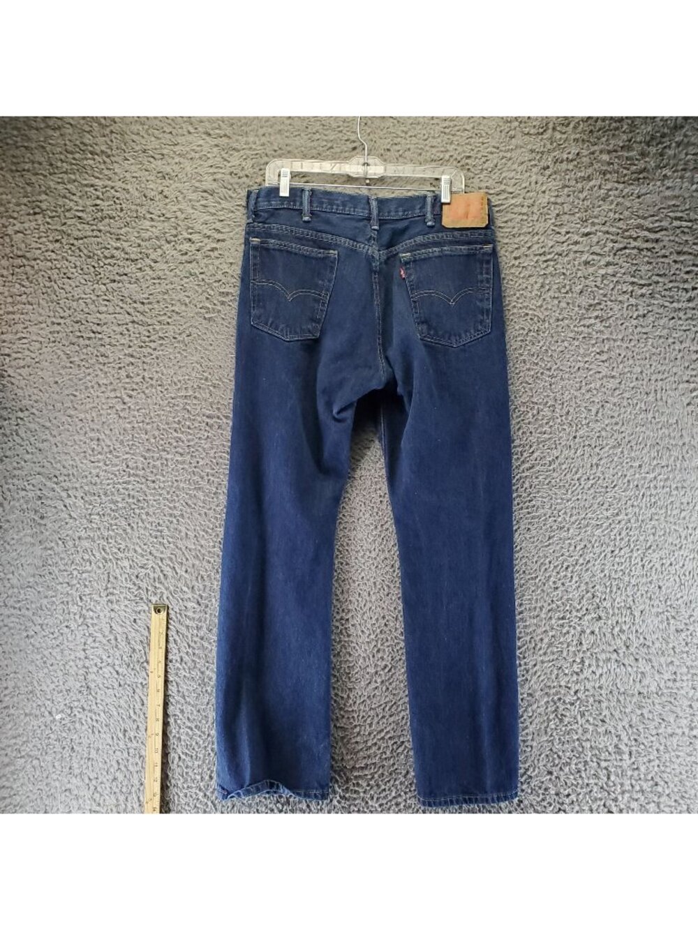 Levis Jeans Mens 36x32 Blue 517 Classic Bootcut Riveted Denim Cotton *Read*